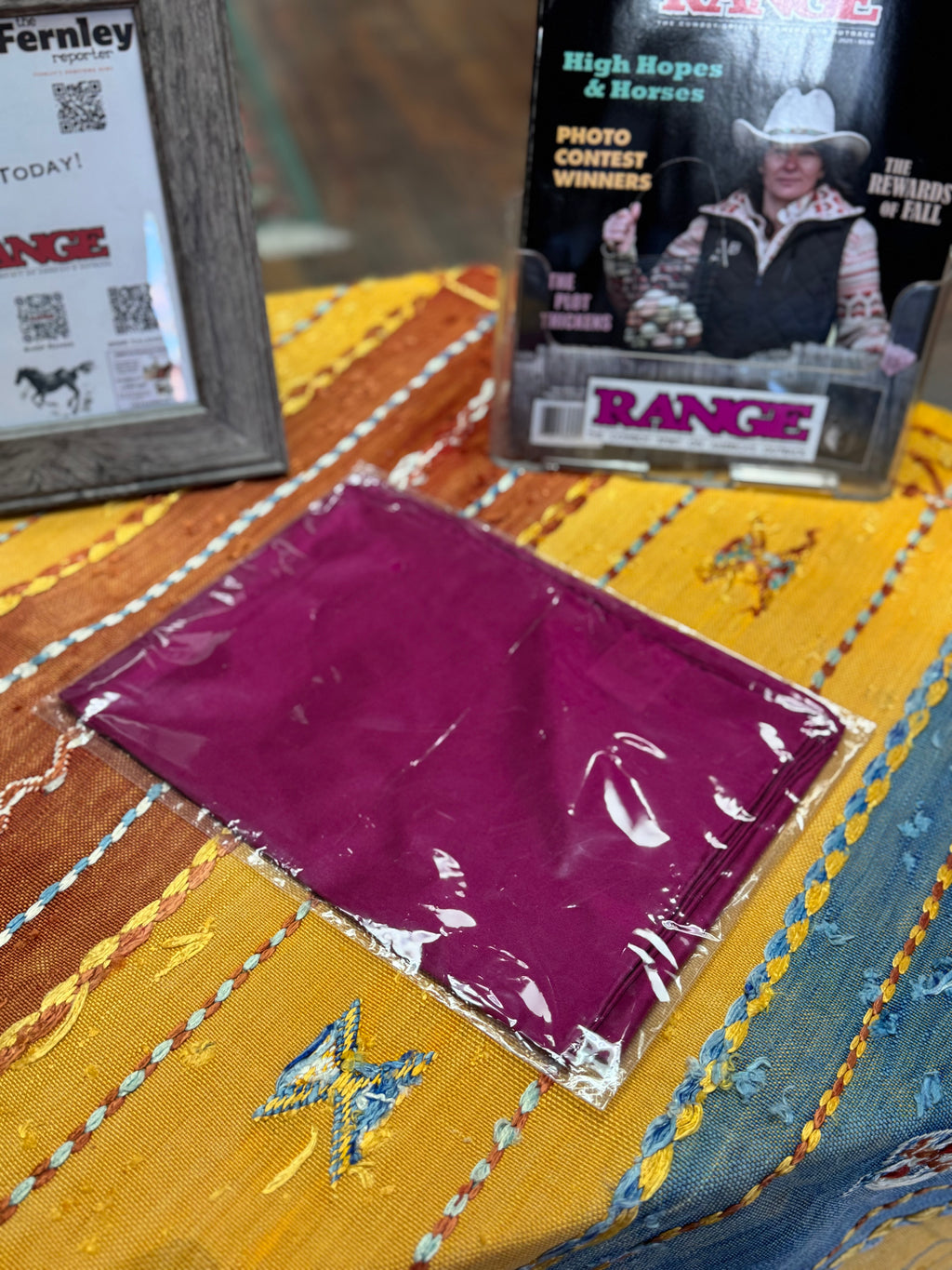 RANGE Silk Wild Rags