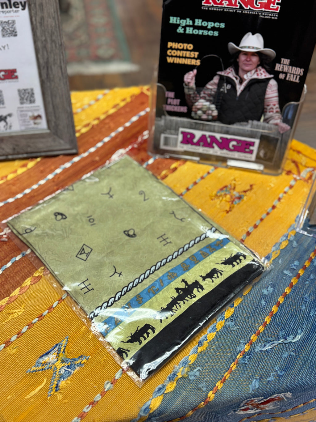 RANGE Extra Fancy Wild Rags