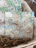 Map of Fallon Trivet Gloss Finish