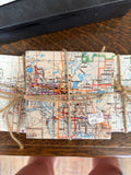 Map of Fallon Coasters Gloss Finish (BR3)