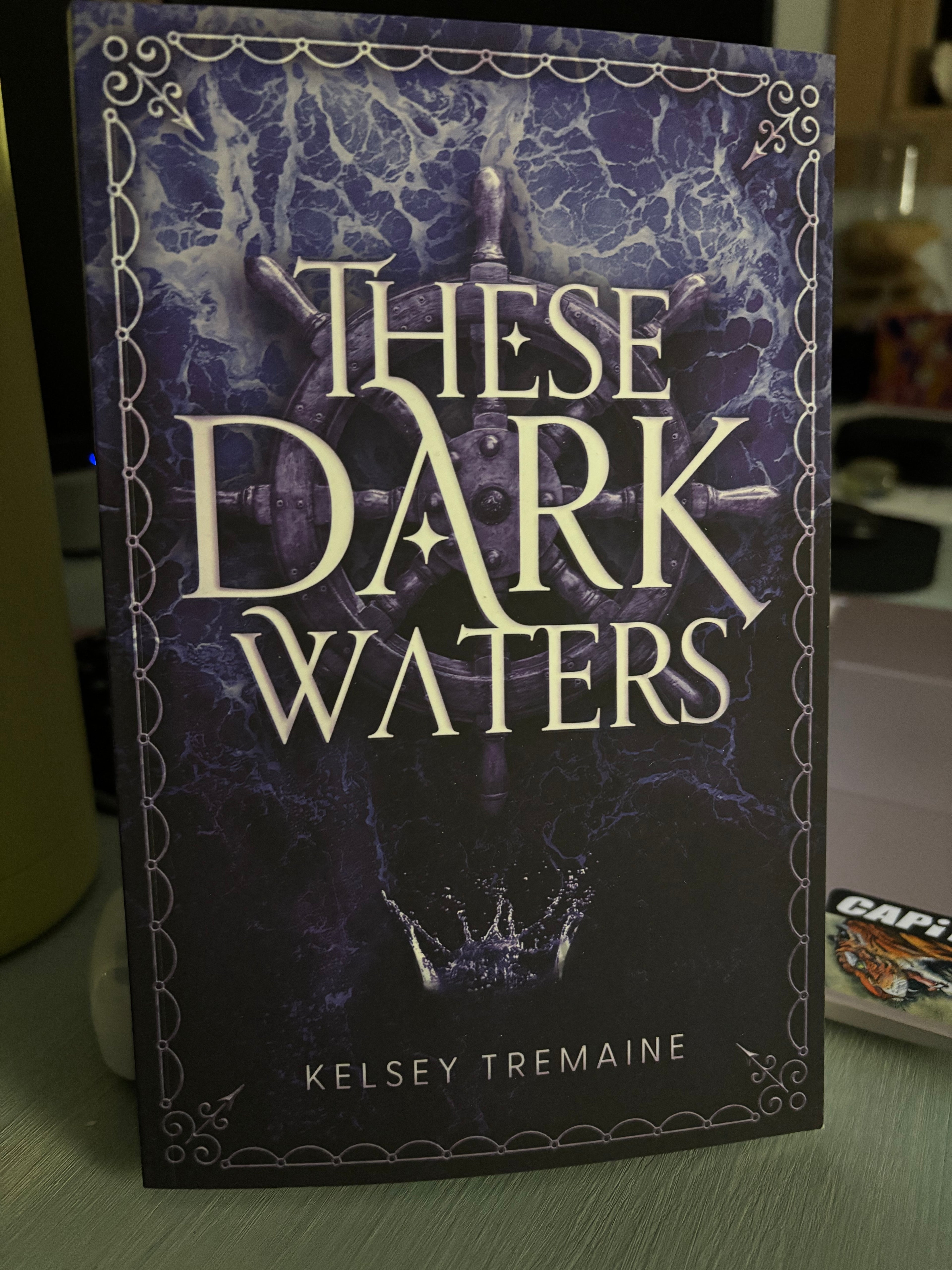 These Dark Waters by Kelsey Tremaine