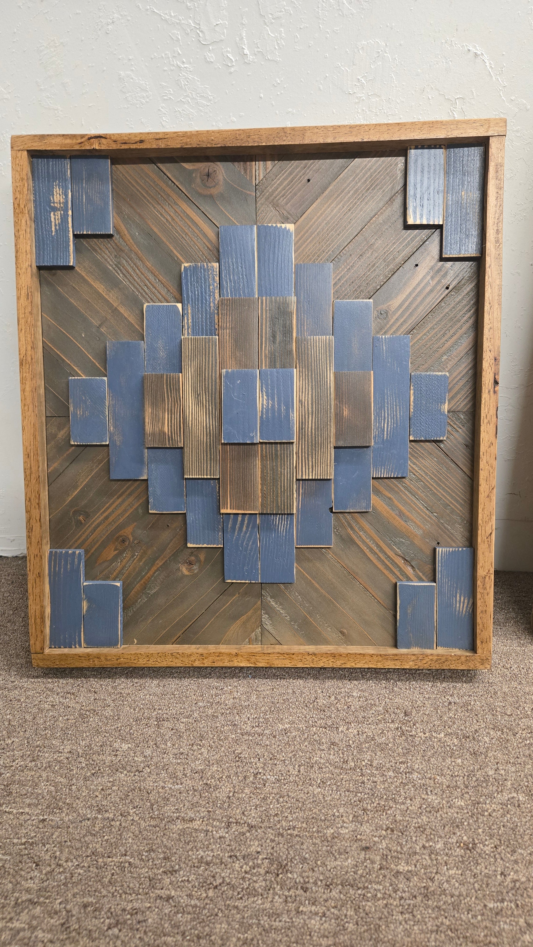 Old Blue- Southwest Wall Art